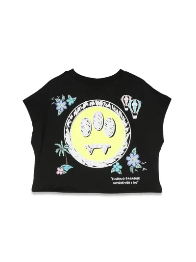 Barrow Cropped T-shirt In Black