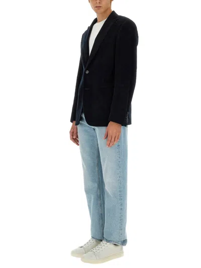 Tonello Single-breasted Jacket In Black