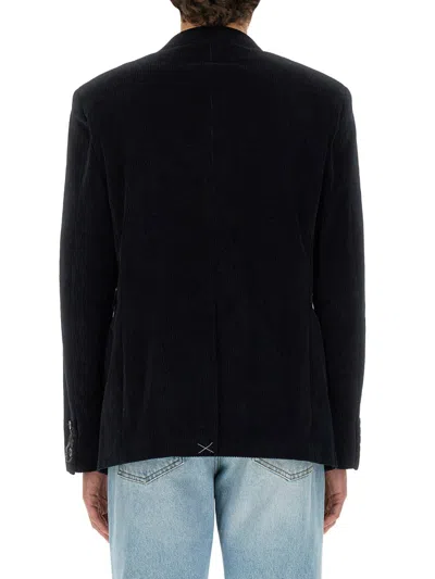 Tonello Single-breasted Jacket In Black