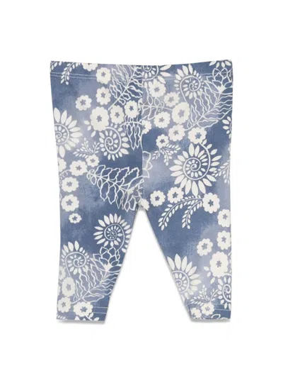 Polo Ralph Lauren Patterned Leggings In Blue