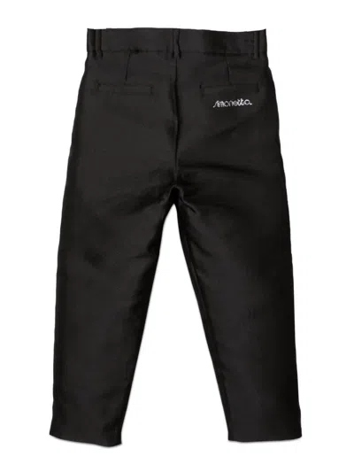 Simonetta Pantaloni In Black