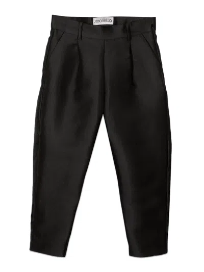 Simonetta Pantaloni In Black