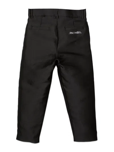 Simonetta Pantaloni In Black