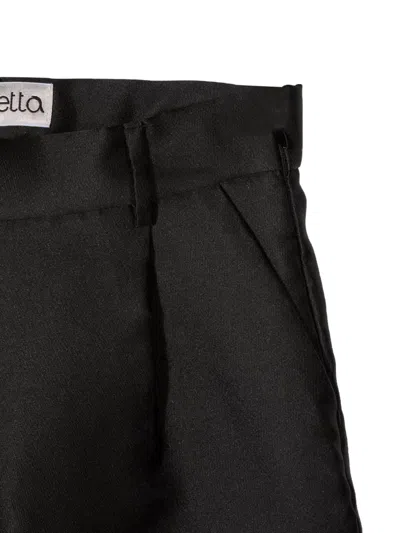 Simonetta Pantaloni In Black