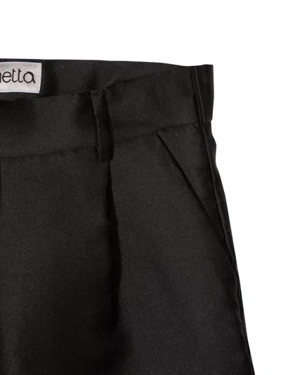 Simonetta Pantaloni In Black