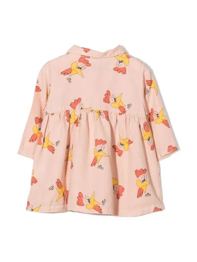 Bobo Choses Mr O'clock Allover In Pink