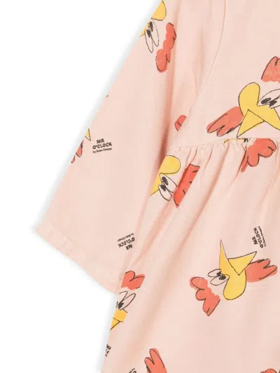 Bobo Choses Mr O'clock Allover In Pink