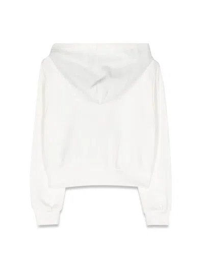 Versace Sweatshirt In White