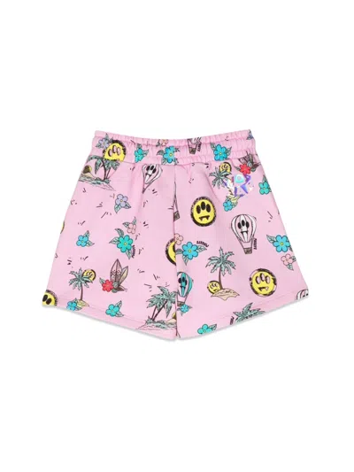 Barrow Sweatshorts In Pink