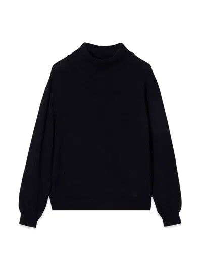 Fay Turtleneck Sweater In Blue