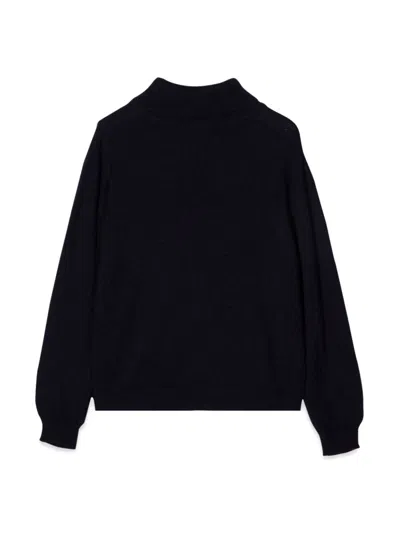 Fay Turtleneck Sweater In Blue