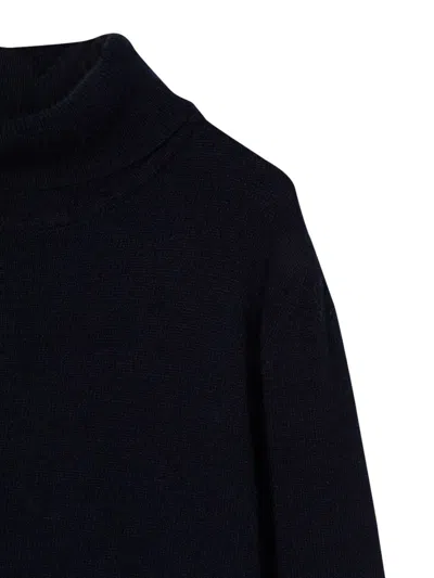 Fay Turtleneck Sweater In Blue