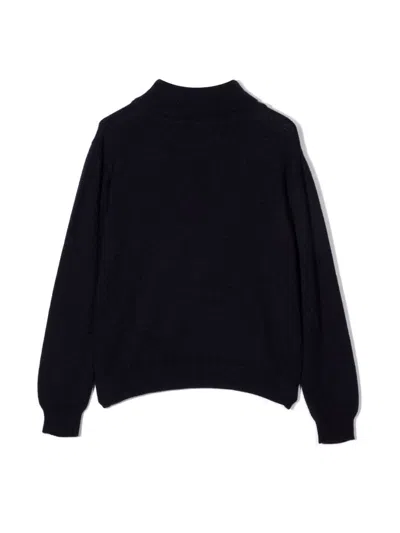Fay Turtleneck Sweater In Blue