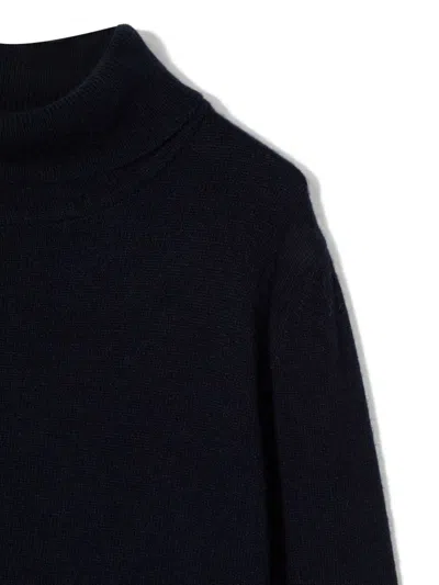 Fay Turtleneck Sweater In Blue
