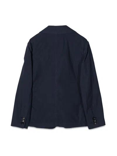 Fay Fabric Jackets In Blue