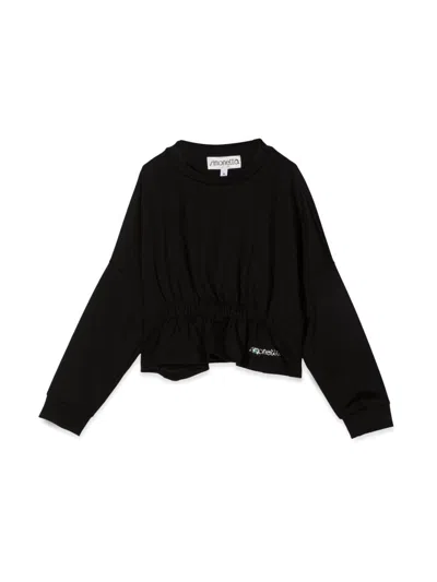 Simonetta Maglia In Black