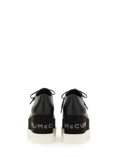 Stella Mccartney Lace-up Elyse In Black