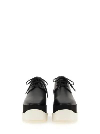 Stella Mccartney Lace-up Elyse In Black