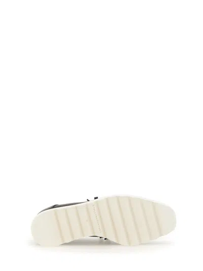Stella Mccartney Lace-up Elyse In Black