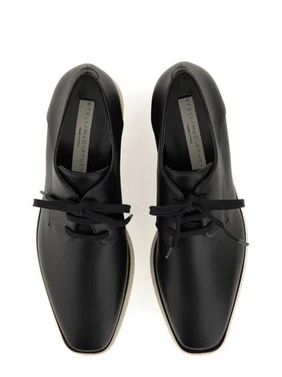 Stella Mccartney Lace-up Elyse In Black