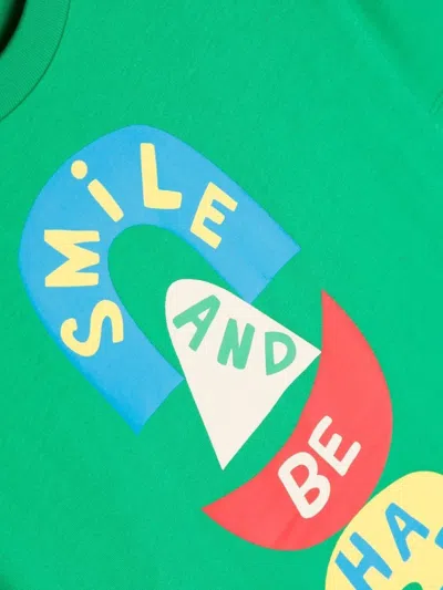 Stella Mccartney T-shirt M/c In Green