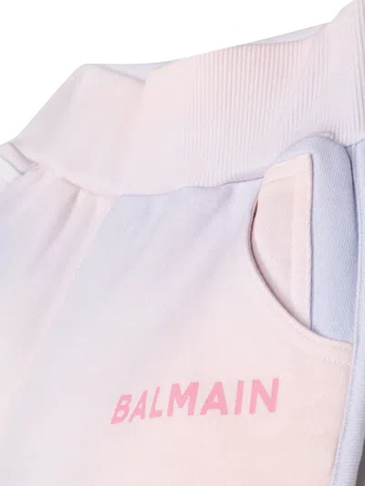 Balmain Bermuda Sweatshirt In Red