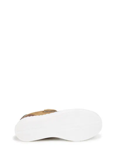 Chloé Chloe' Sneakers In Neutral