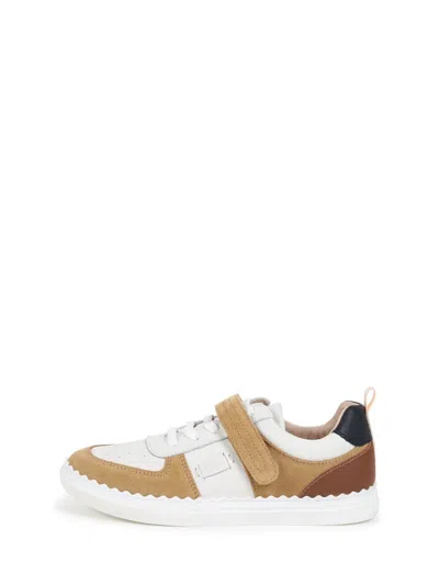 Chloé Chloe' Sneakers In Neutral