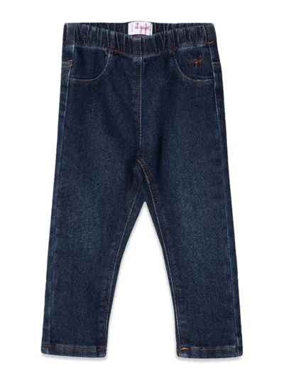 Il Gufo Pantalone In Blue