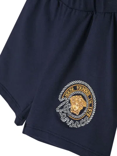 Versace Short In Black