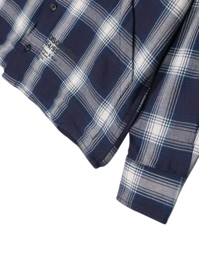 Dsquared2 Dsquared Over Checked Shirt In Multi