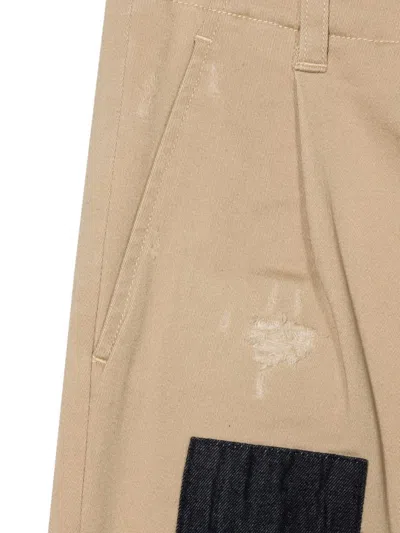 Dsquared2 Dsquared Pants With Patches In Multi