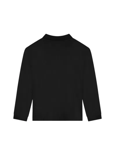 Dkny Polyester T-shirt In Black