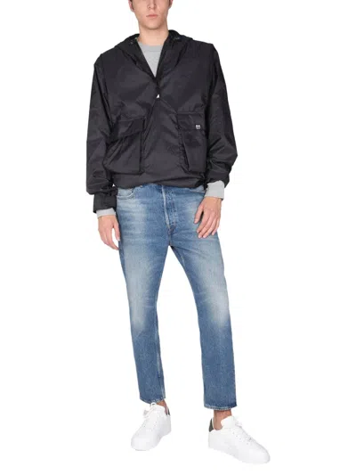Arkair Waterproof Jacket With Hood In Black