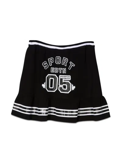 Dsquared2 Dsquared Skirt In Black