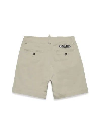 Dsquared2 Dsquared Shorts In Neutral