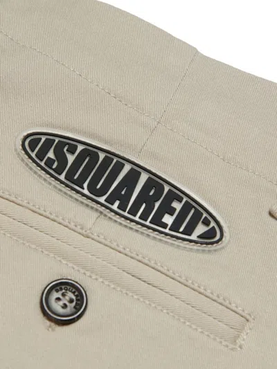 Dsquared2 Dsquared Shorts In Neutral