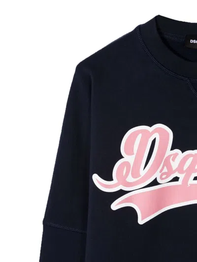 Dsquared2 Dsquared Over Abito In Black