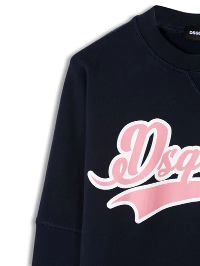 Dsquared2 Dsquared Over Abito In Black