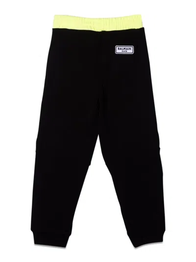 Balmain Pants In Black
