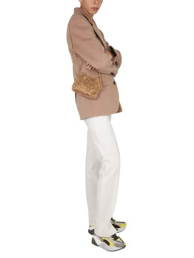 Stella Mccartney Stella Mc Cartney Single Breasted Jacket In Brown