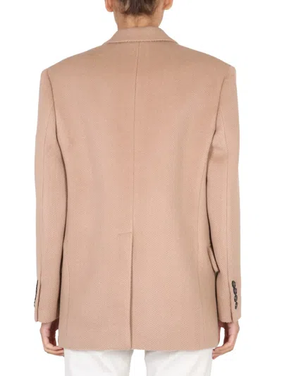 Stella Mccartney Stella Mc Cartney Single Breasted Jacket In Brown