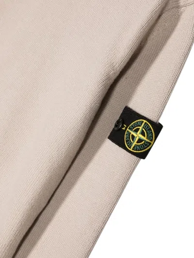 Stone Island Pull Roll In Neutral