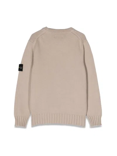 Stone Island Pull Roll In Neutral
