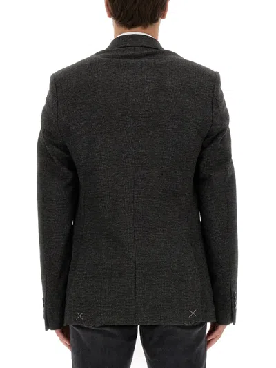 Dolce & Gabbana Single Breasted Jacket In Gray