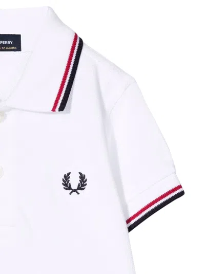 Fred Perry Mini First T-shirt For Boys In Multi