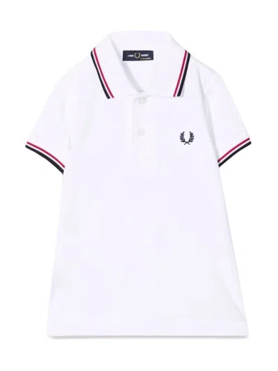 Fred Perry Mini First T-shirt For Boys In Multi