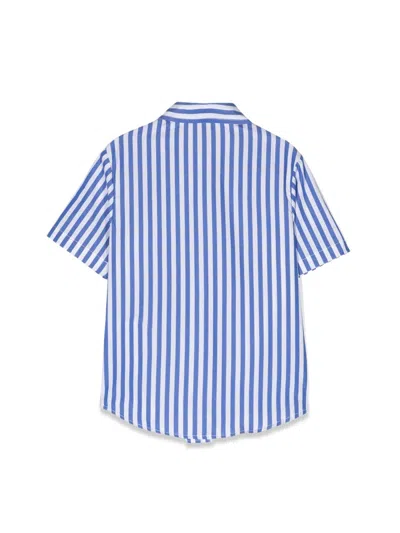 Fay Mc Stripes Shirt In Multi