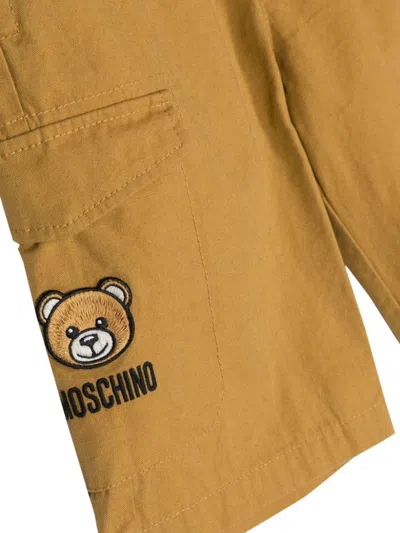 Moschino Short In Yellow