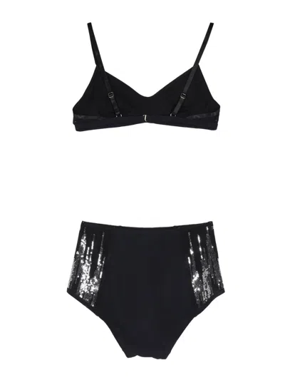 Huala Pin Up Set With Sequins In Multi